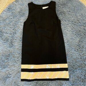 Co+Co by Coco Rocha Little Black Dress Size 8 NWT